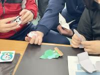 ペーパークラフト制作